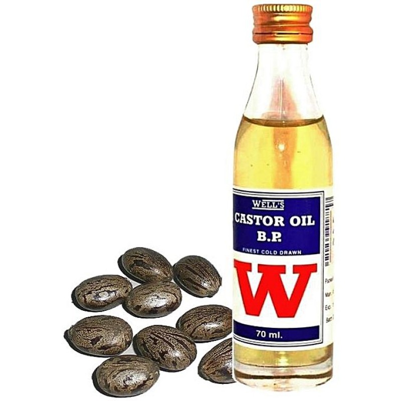 Caster oil Images