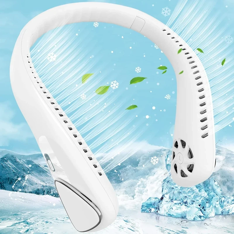 Bladeless Neck Fan, Portable Neck Fan Images