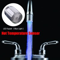 Color changing bathroom-kitchen Faucet Head