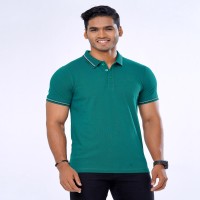 Cotton Short Sleeve Polo Shirt PS-1