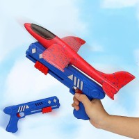 Airplane Launcher Toys Soft Foam