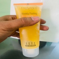 Original Facial Exfoliating Gel Soft Clean Weekly Peeling PAPAYA